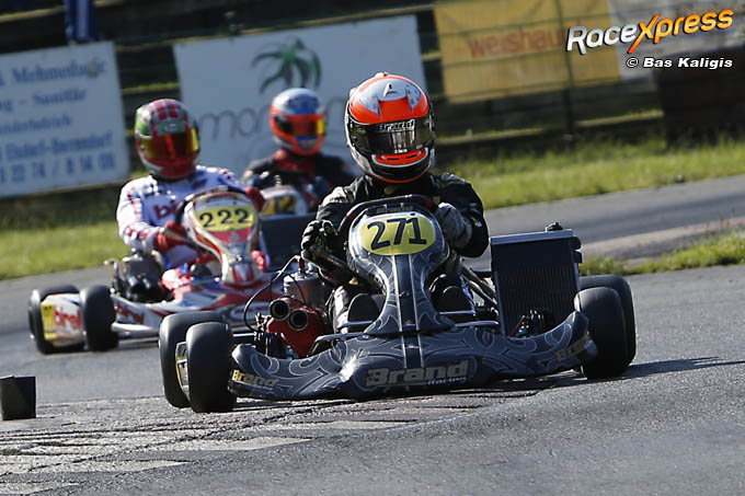 Lorenzo van Riet 125cc schakelkart